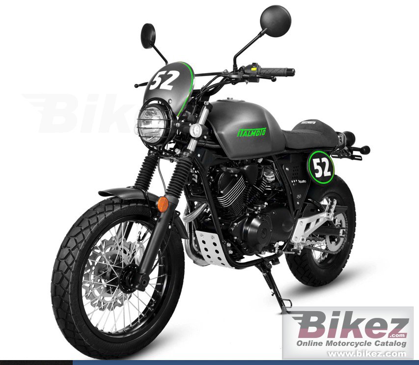 Italmoto Tiquattro 125