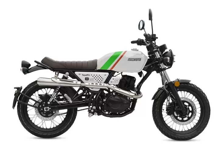 Thumbnail for Italmoto Tiquattro 125 2021