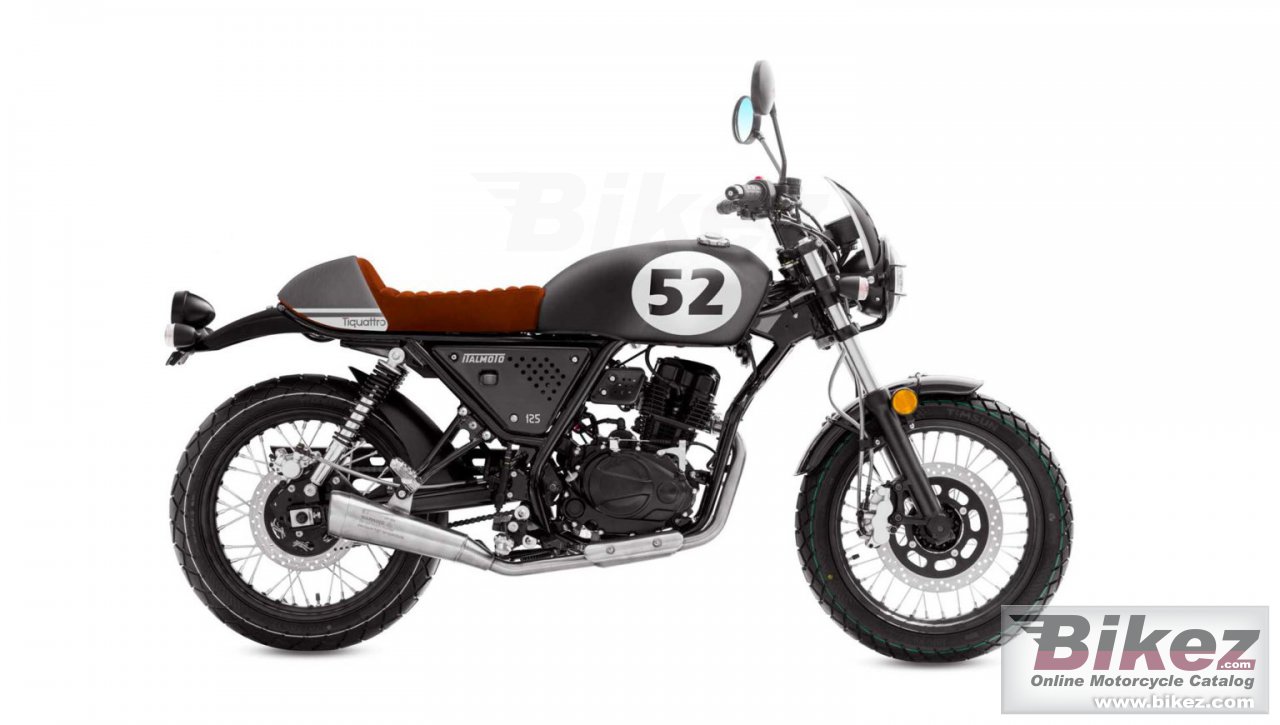 Italmoto Tiquattro 125 Cafe