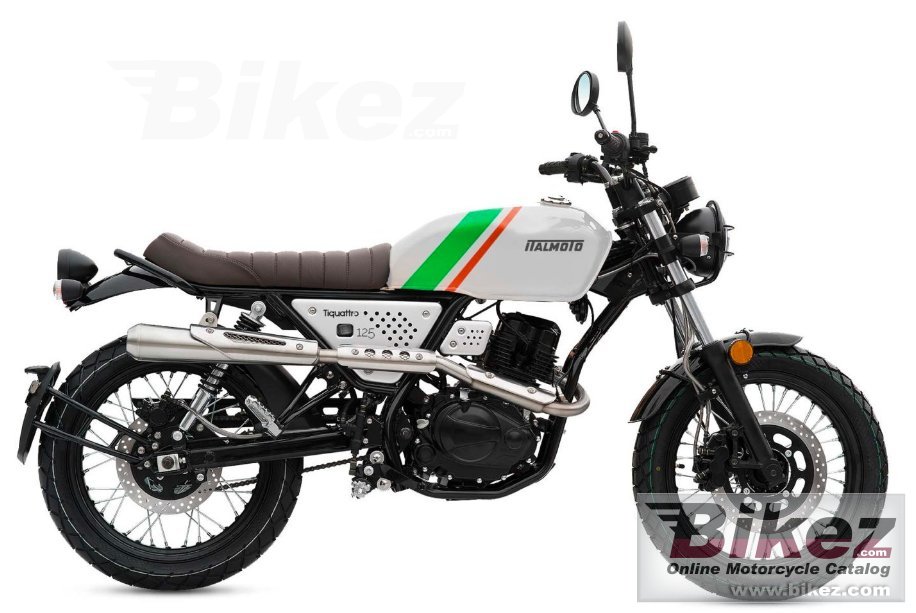 Italmoto Tiquattro 125 Scrambler
