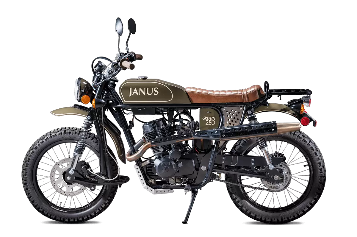 Thumbnail for Janus Gryffin 250 2020