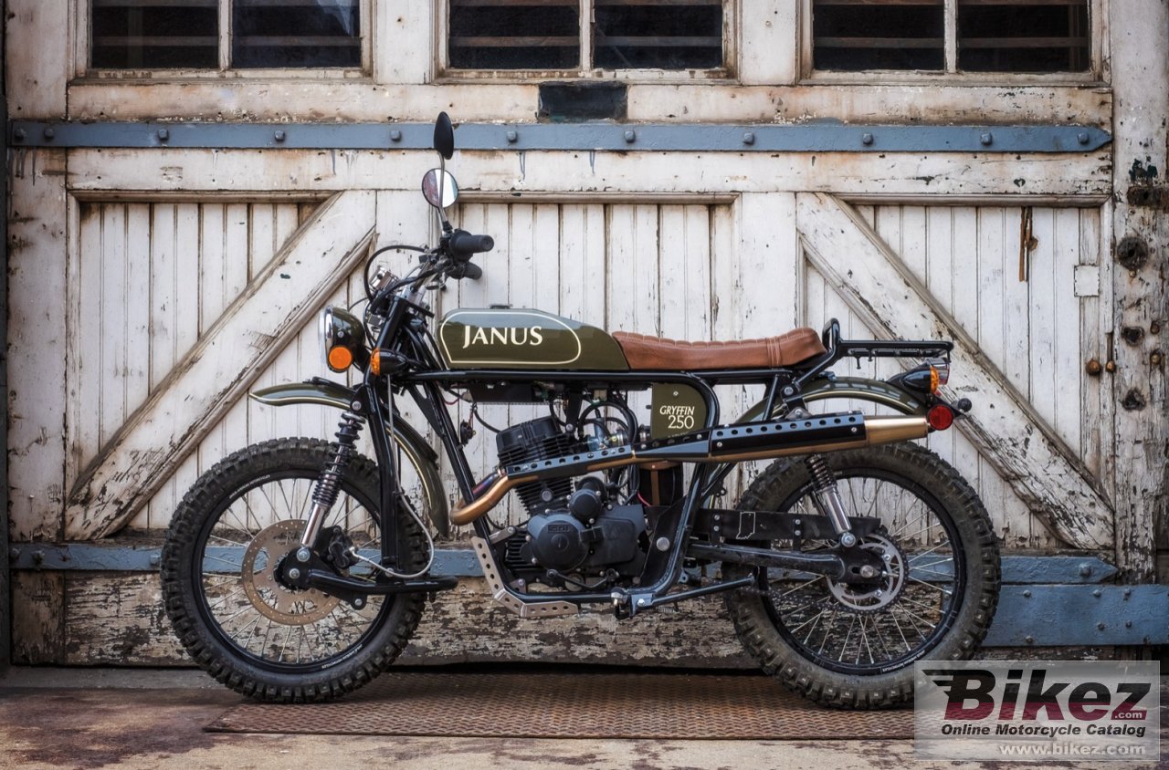Janus Gryffin 250