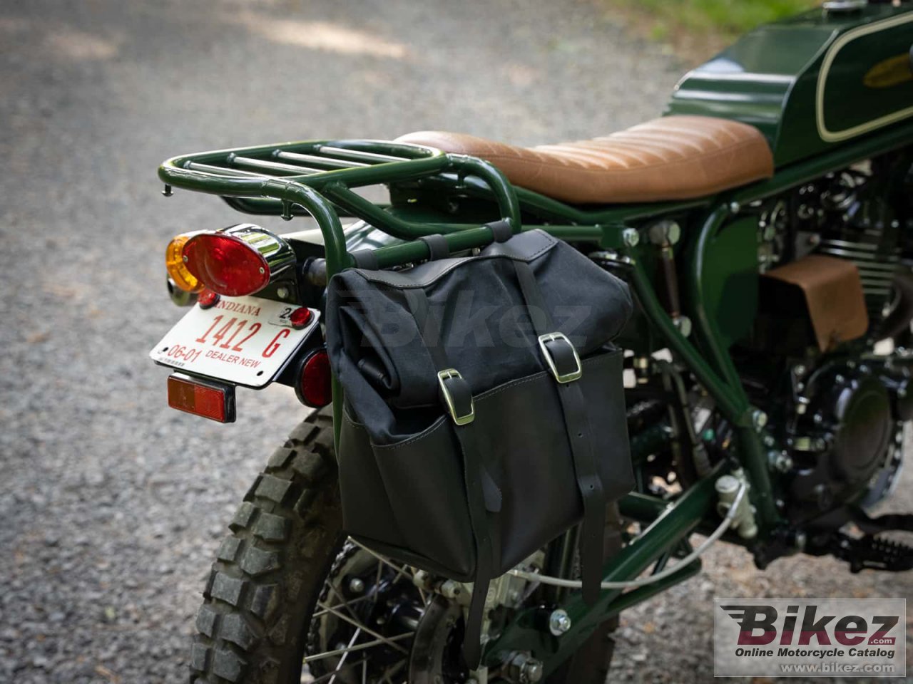 Thumbnail for Janus Gryffin 450 Scrambler 2024
