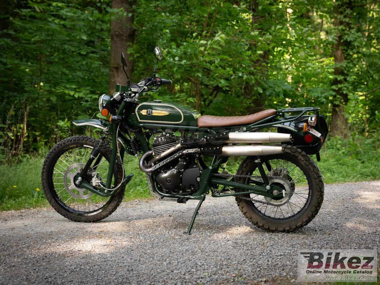 Thumbnail for Janus Gryffin 450 Scrambler 2024