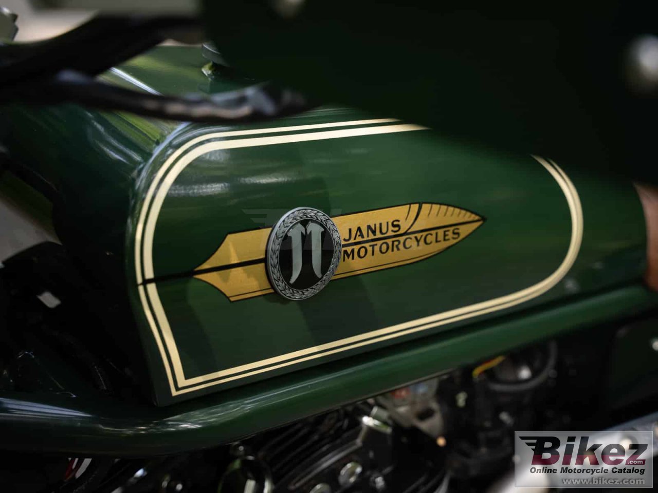Thumbnail for Janus Gryffin 450 Scrambler 2024