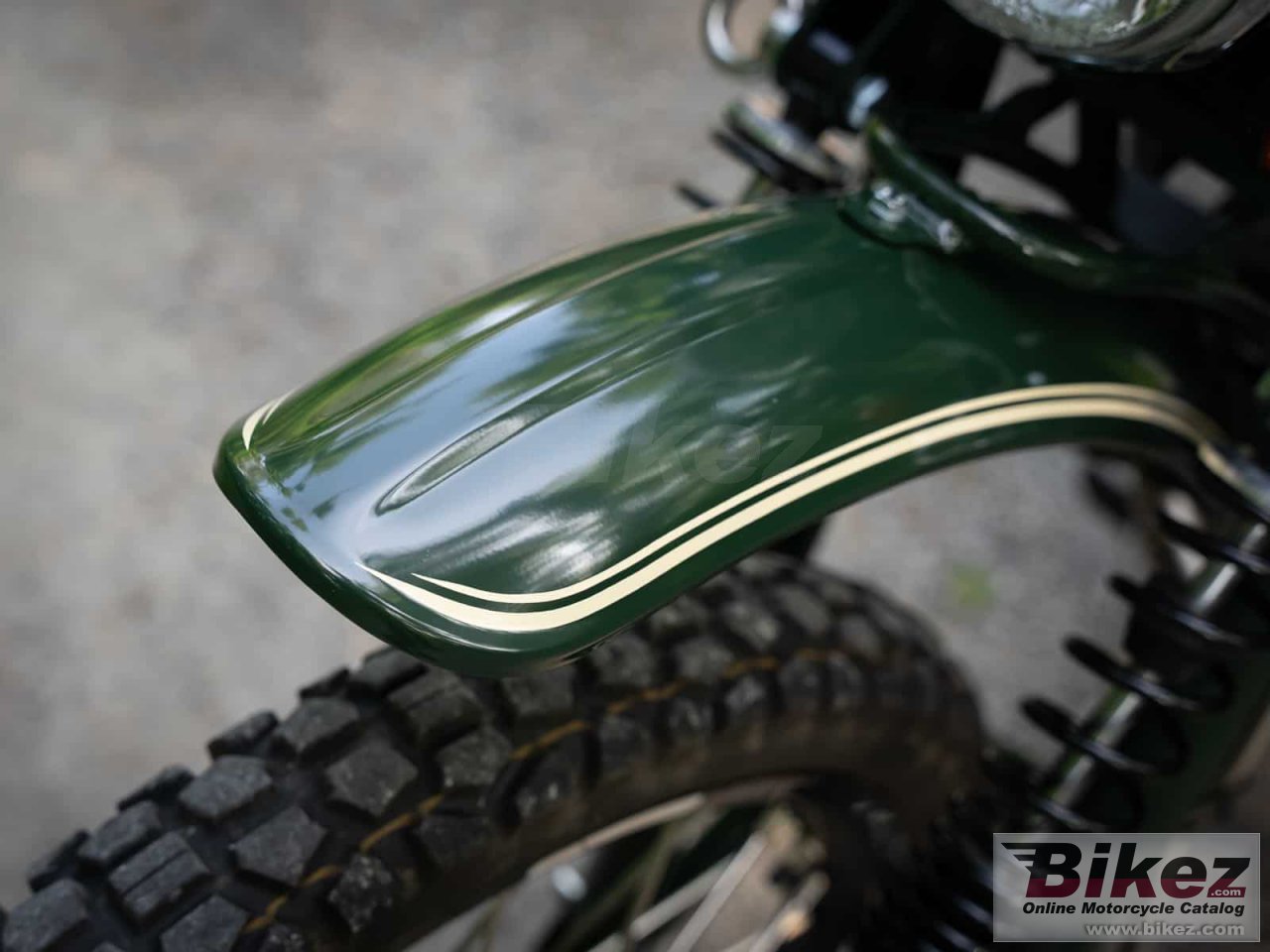Thumbnail for Janus Gryffin 450 Scrambler 2024