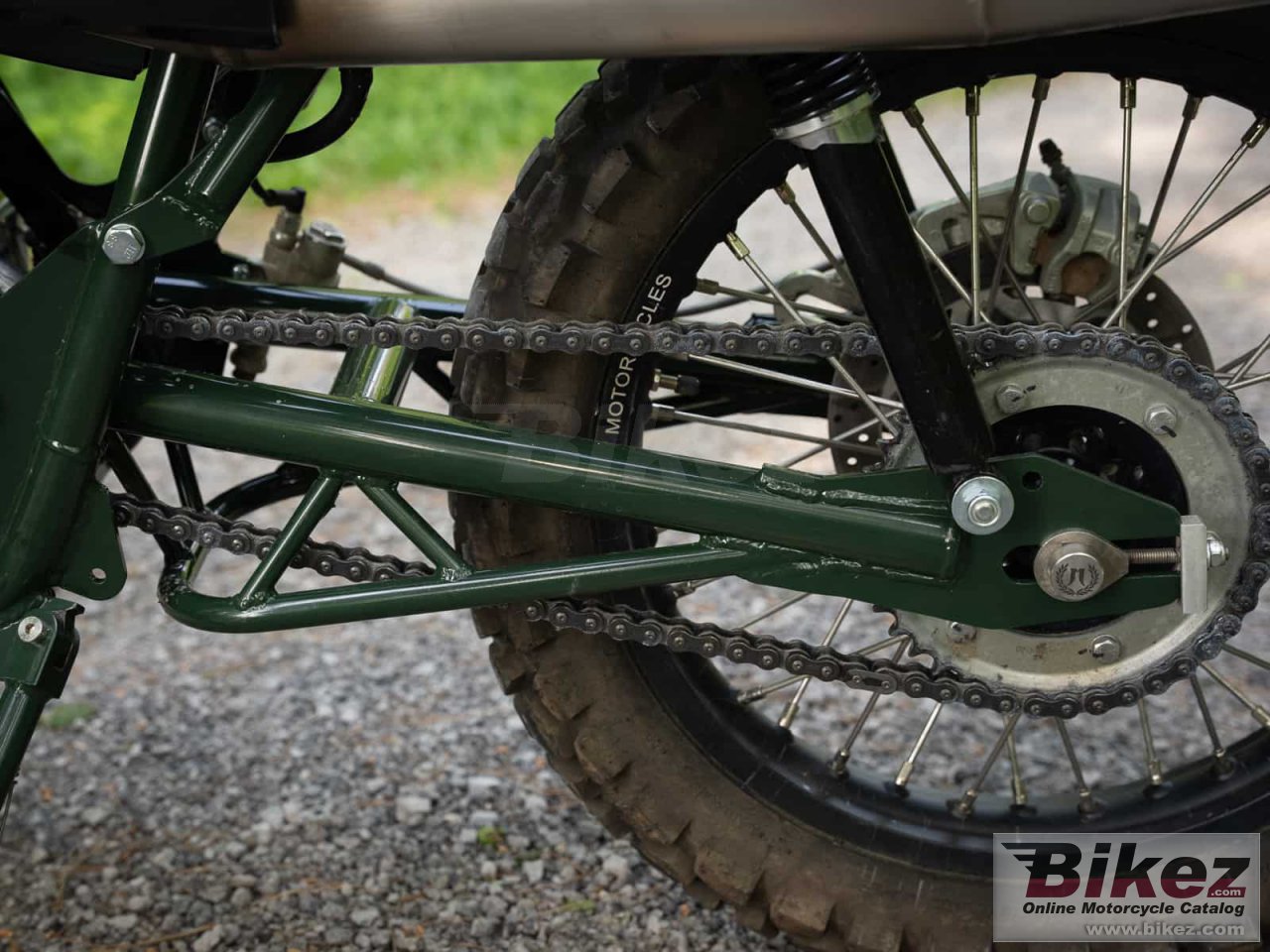 Thumbnail for Janus Gryffin 450 Scrambler 2024