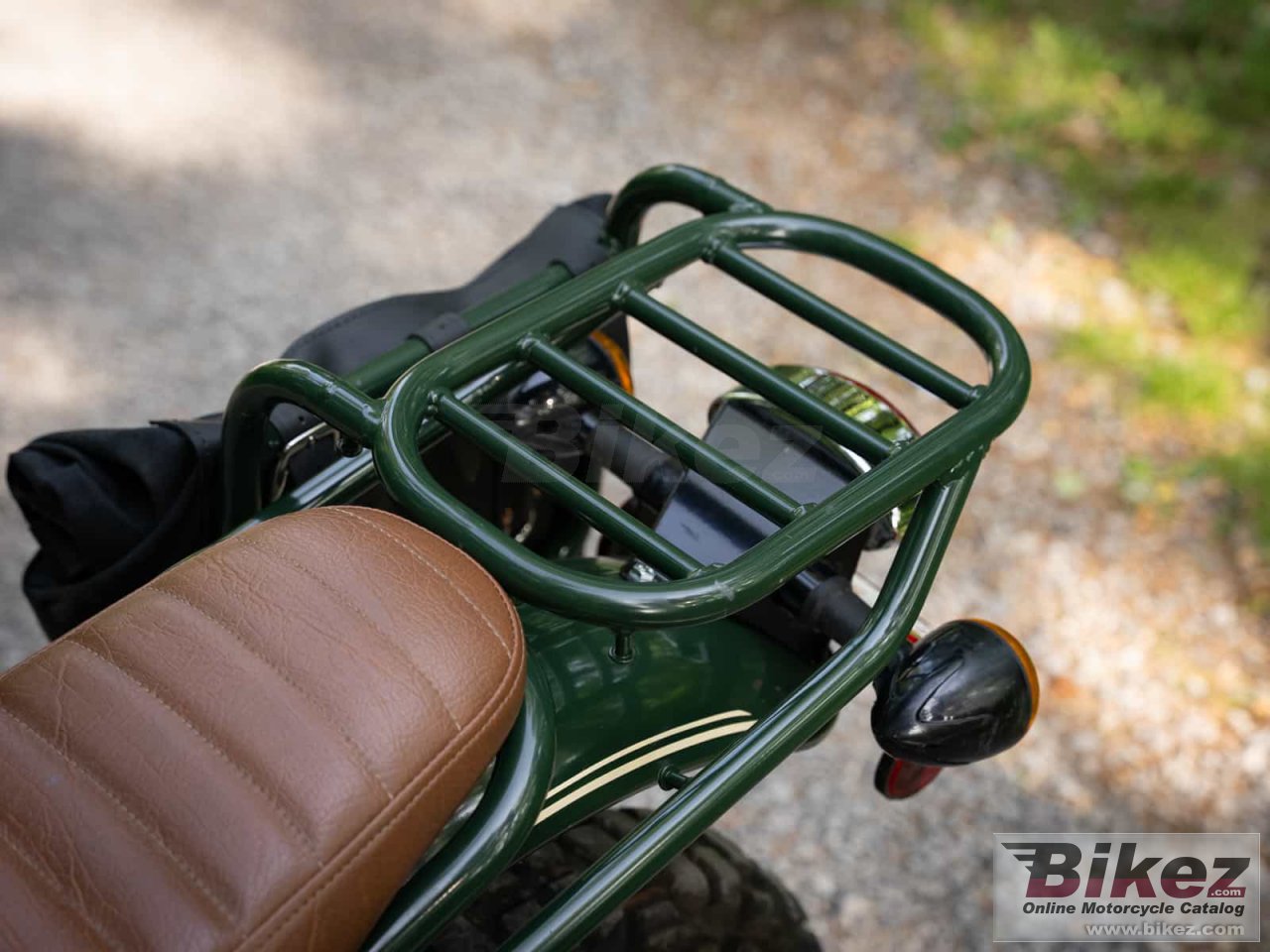 Thumbnail for Janus Gryffin 450 Scrambler 2024