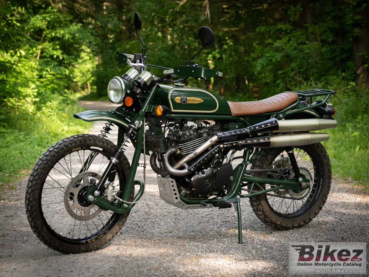 Thumbnail for Janus Gryffin 450 Scrambler 2024