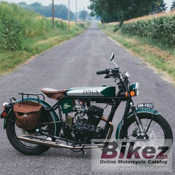 Janus Halcyon 250