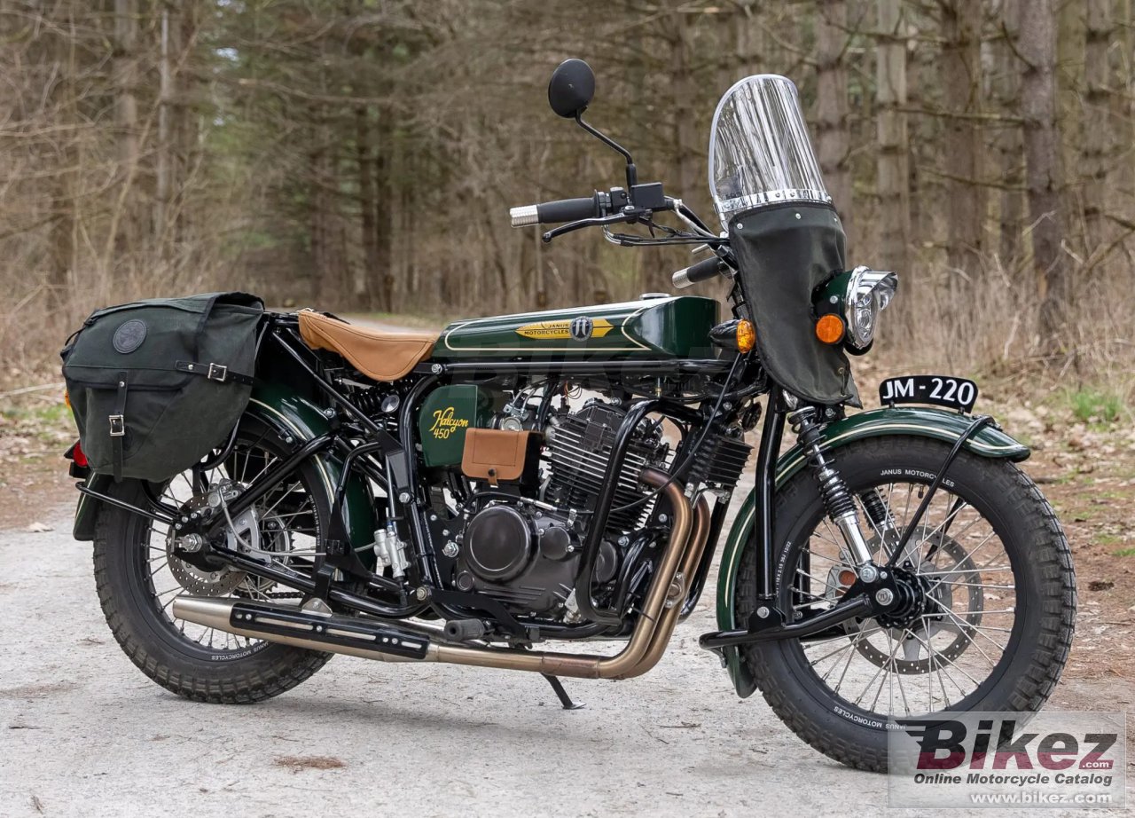 Janus Halcyon 450 Rambler