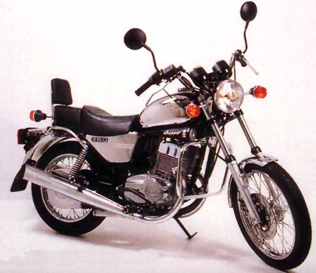 Jawa 350 Chopper