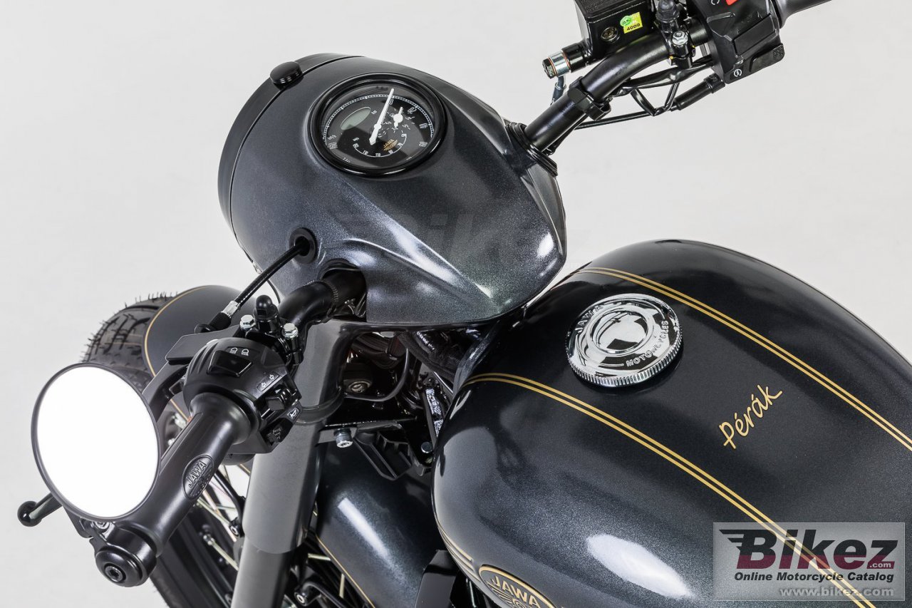 Thumbnail for Jawa 350 CL Perak 2023