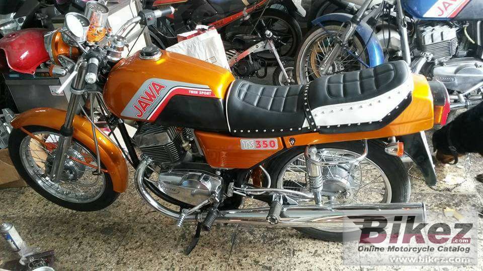Thumbnail for Jawa 350 TS 1989