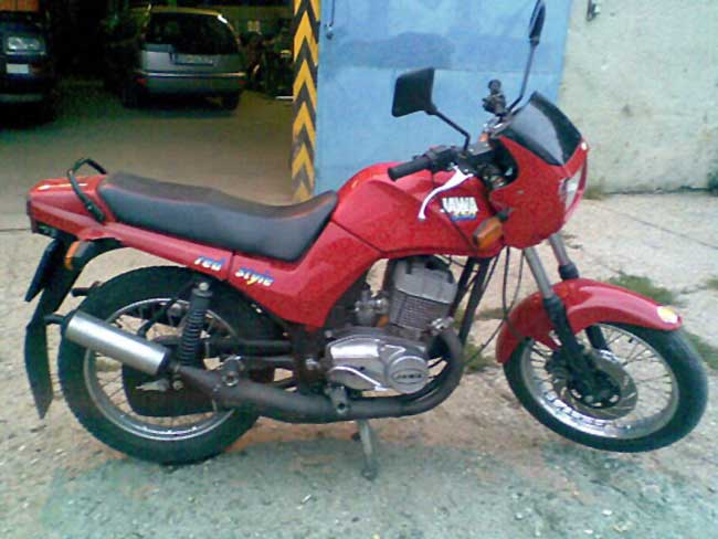 Thumbnail for Jawa 640 Style 350 1996