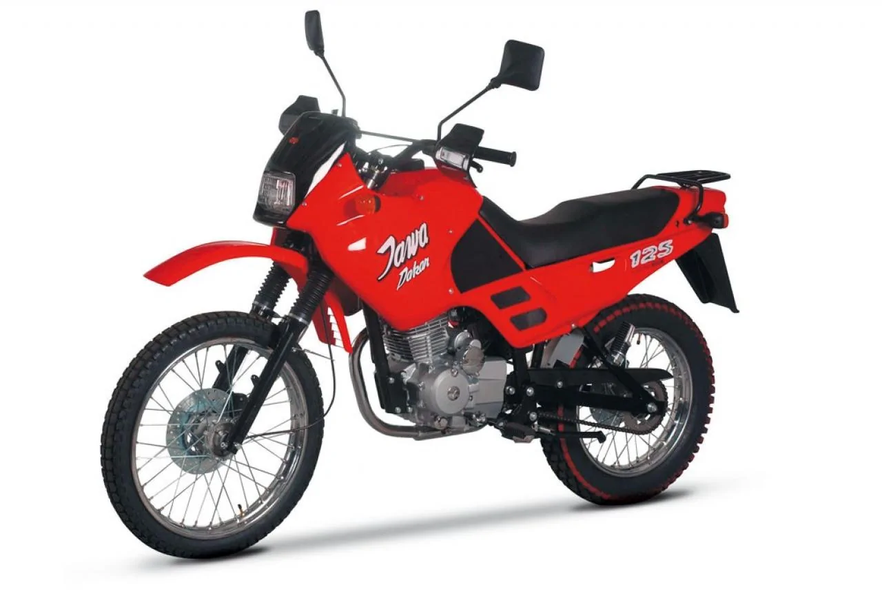 Thumbnail for Jawa-CZ 125 Dakar 2008