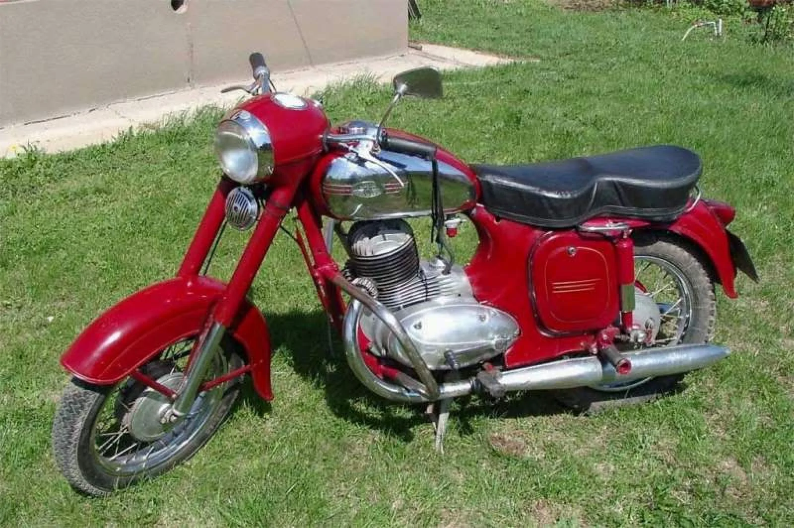Thumbnail for Jawa-CZ 350 Basic 2007