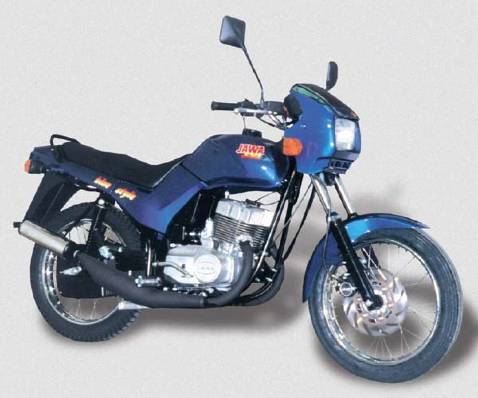 Thumbnail for Jawa-CZ 350 Tramp 2007