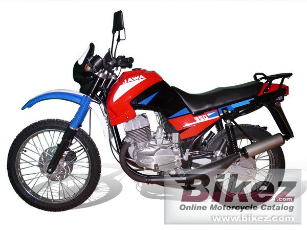 Jawa-CZ 350 Tramp