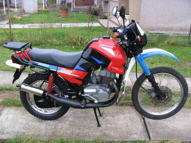 Thumbnail for Jawa-CZ 350 Tramp 2009