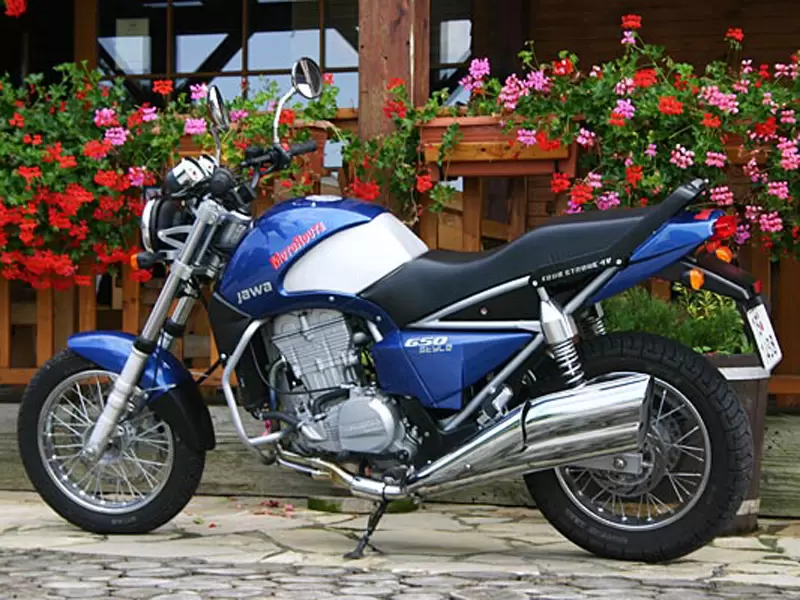 Thumbnail for Jawa-CZ 650 Classic 2009