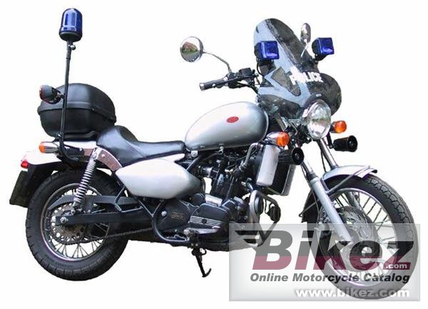 Jawa-CZ 650 Police
