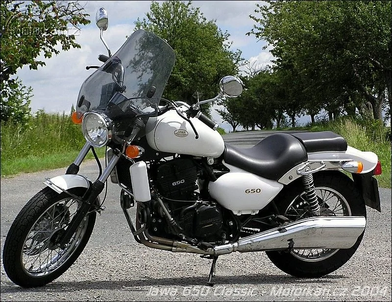 Thumbnail for Jawa-CZ 650 Police 2011