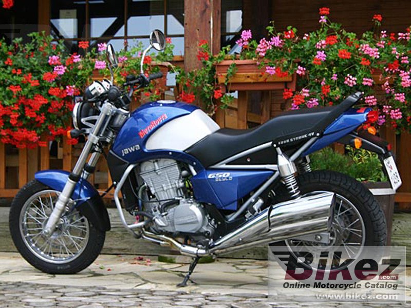 Thumbnail for Jawa-CZ 650 Style 2007