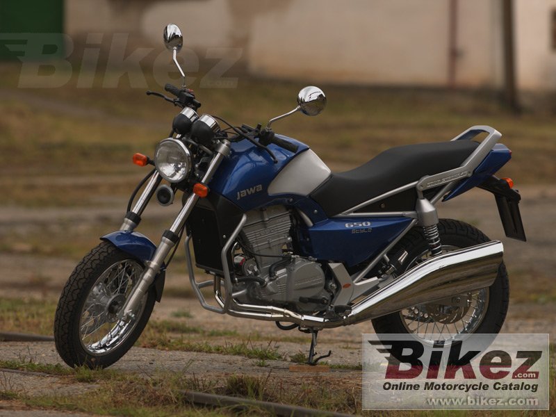 Thumbnail for Jawa-CZ 650 Style 2007