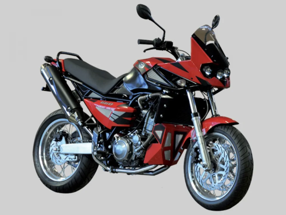 Thumbnail for Jawa-CZ 660 Sportard 2019
