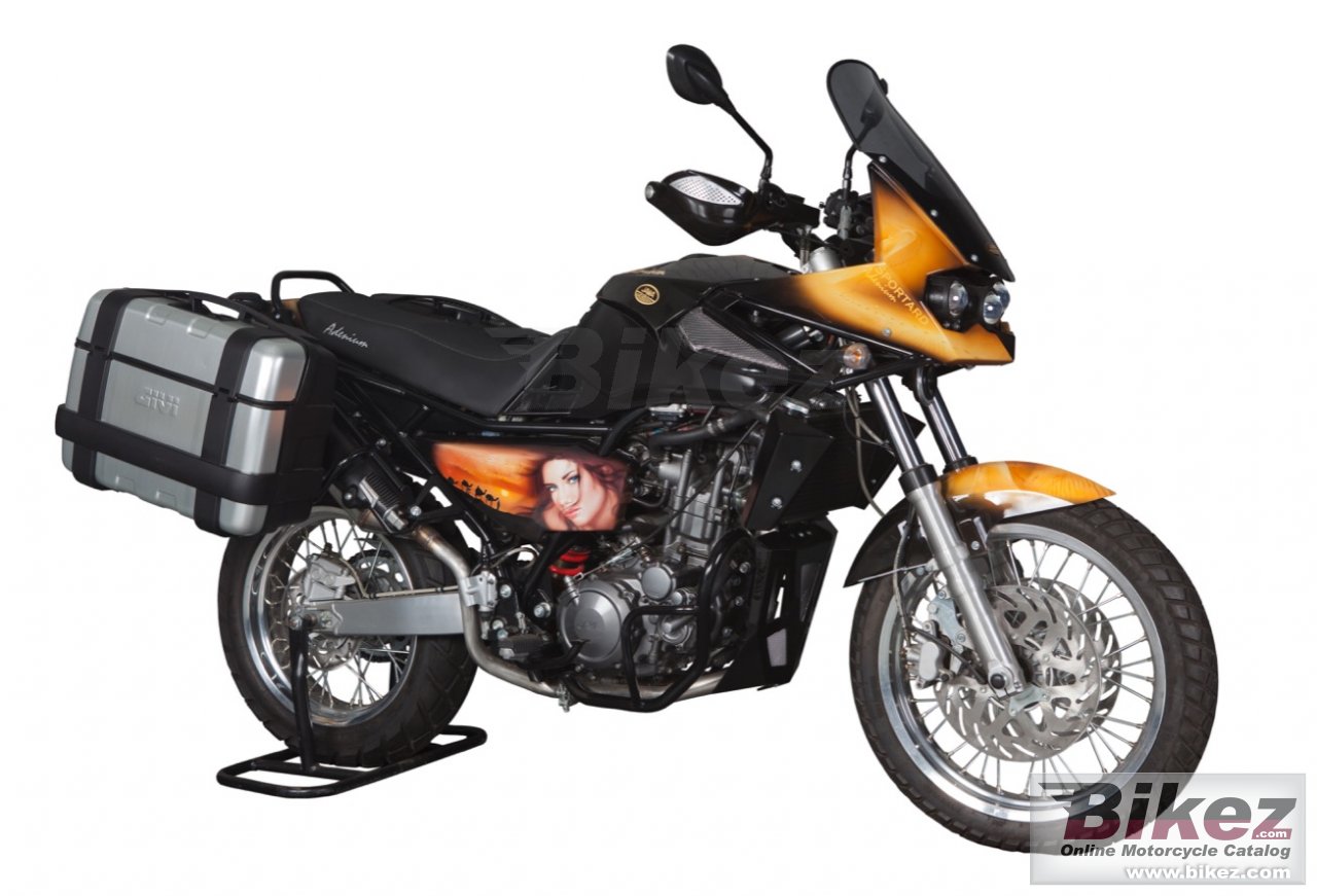 Jawa-CZ 660 Sportard Adenium