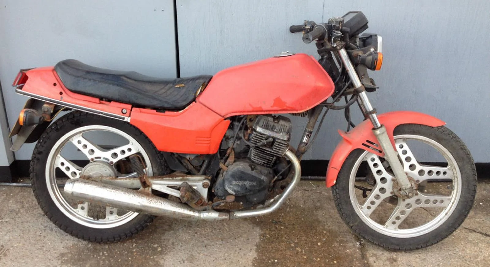 Jincheng JC 125 B Police