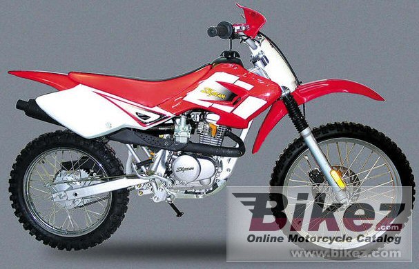 Jincheng ST 125 Y Cross