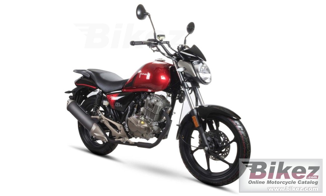 Junak 121 FL