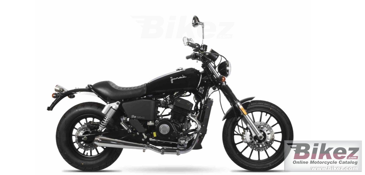 Junak M11 125 Cafe