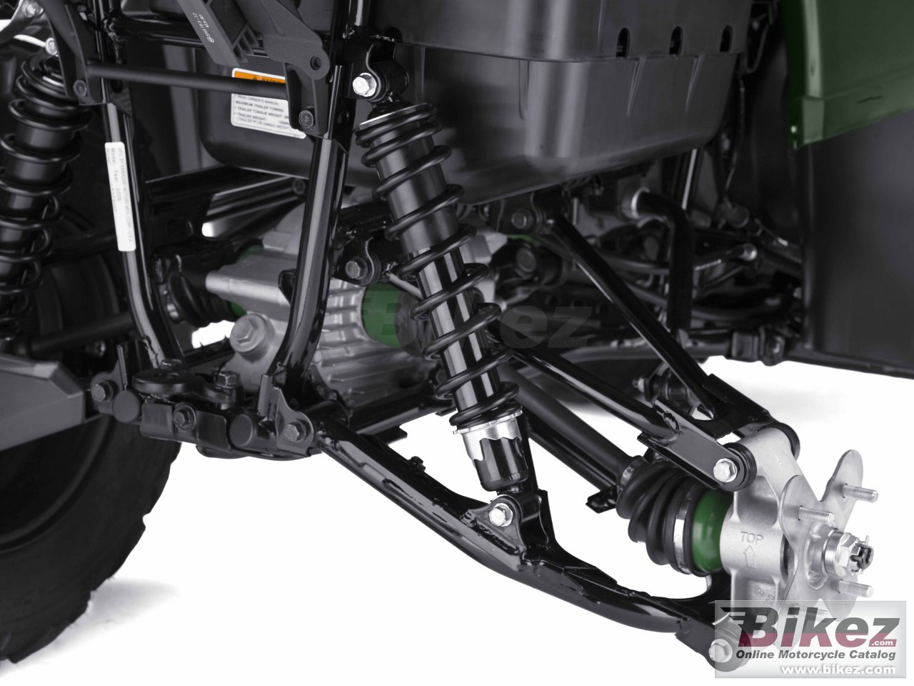 Thumbnail for Kawasaki Brute Force 650 4x4i 2009