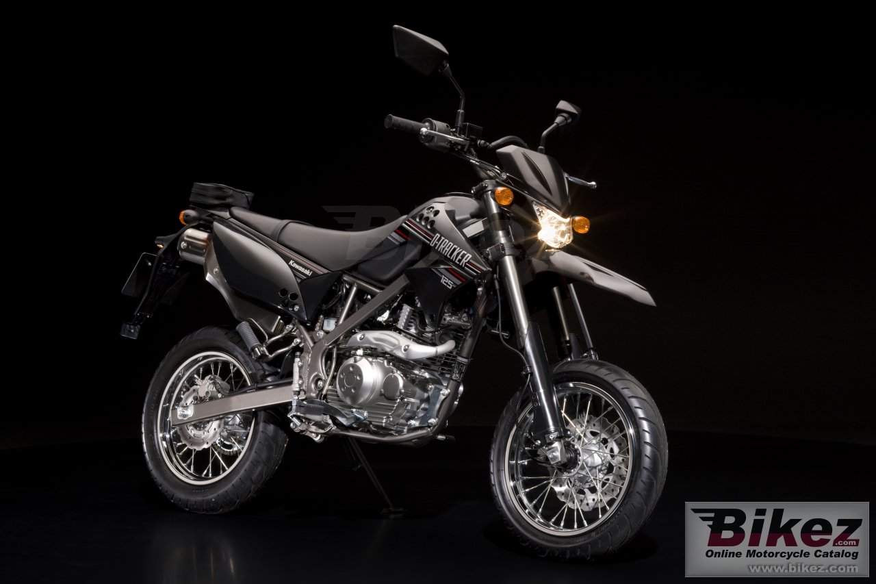 Thumbnail for Kawasaki D-Tracker 125 2010
