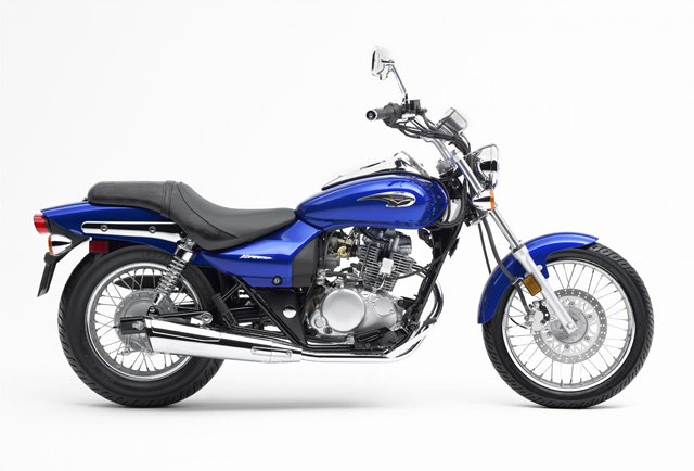 Thumbnail for Kawasaki Eliminator 125 2008