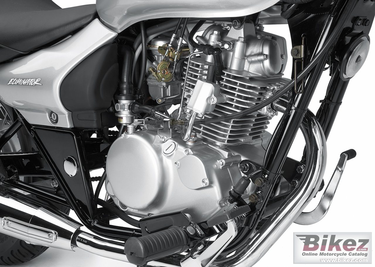 Thumbnail for Kawasaki Eliminator 125 2008
