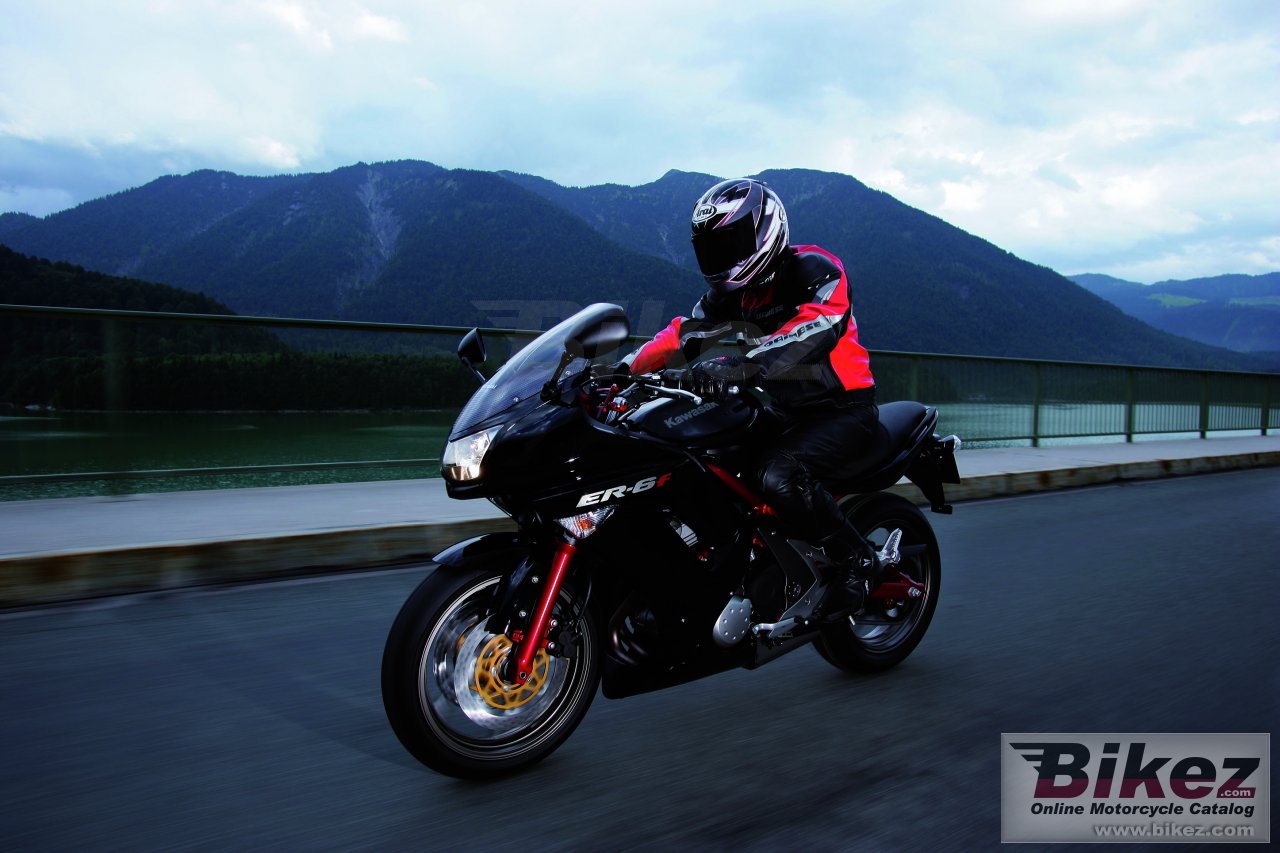 Thumbnail for Kawasaki ER-6f 2006