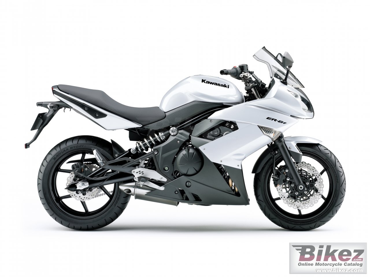 Thumbnail for Kawasaki ER-6f 2010