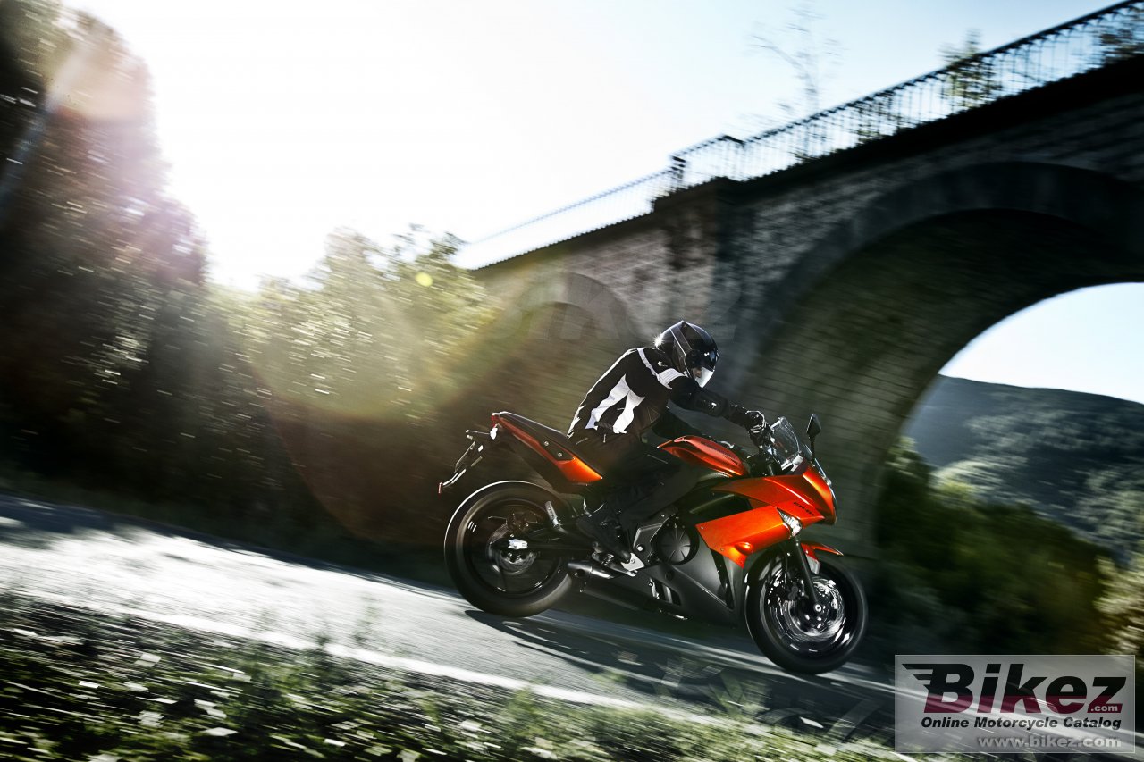 Thumbnail for Kawasaki ER-6f 2011