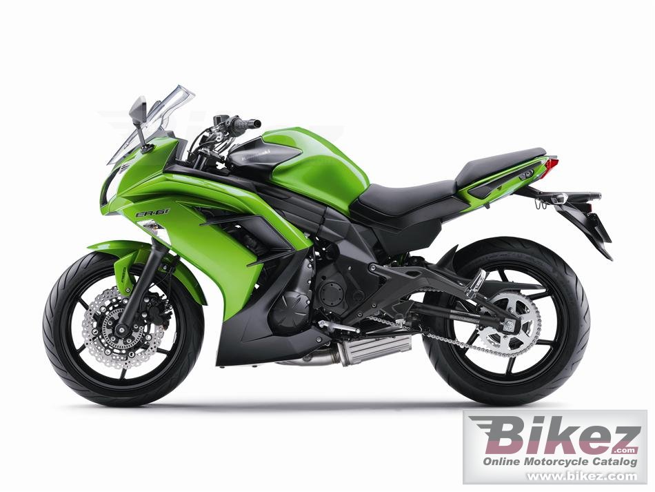 Thumbnail for Kawasaki ER-6f 2015