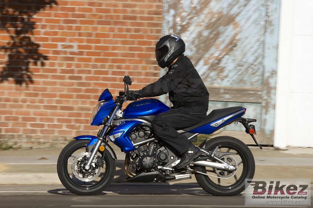 Thumbnail for Kawasaki ER-6n 2009
