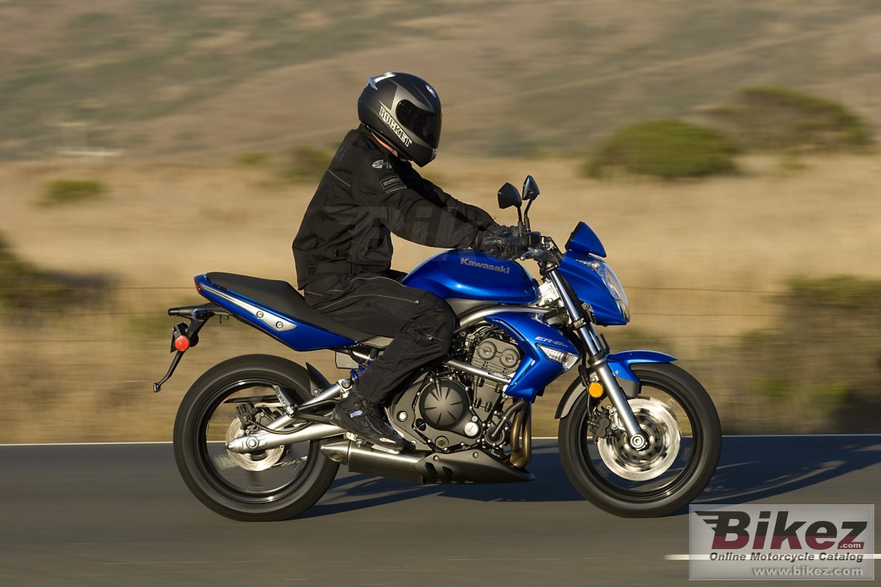 Thumbnail for Kawasaki ER-6n 2009