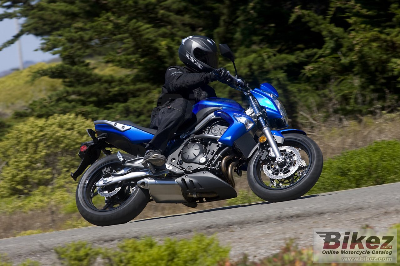 Thumbnail for Kawasaki ER-6n 2009
