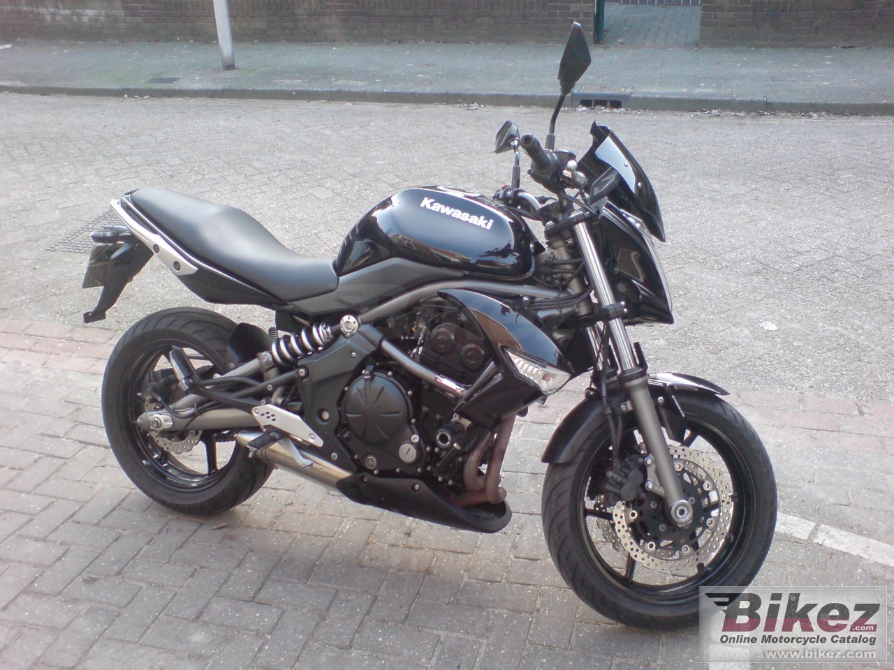 Thumbnail for Kawasaki ER-6n 2009