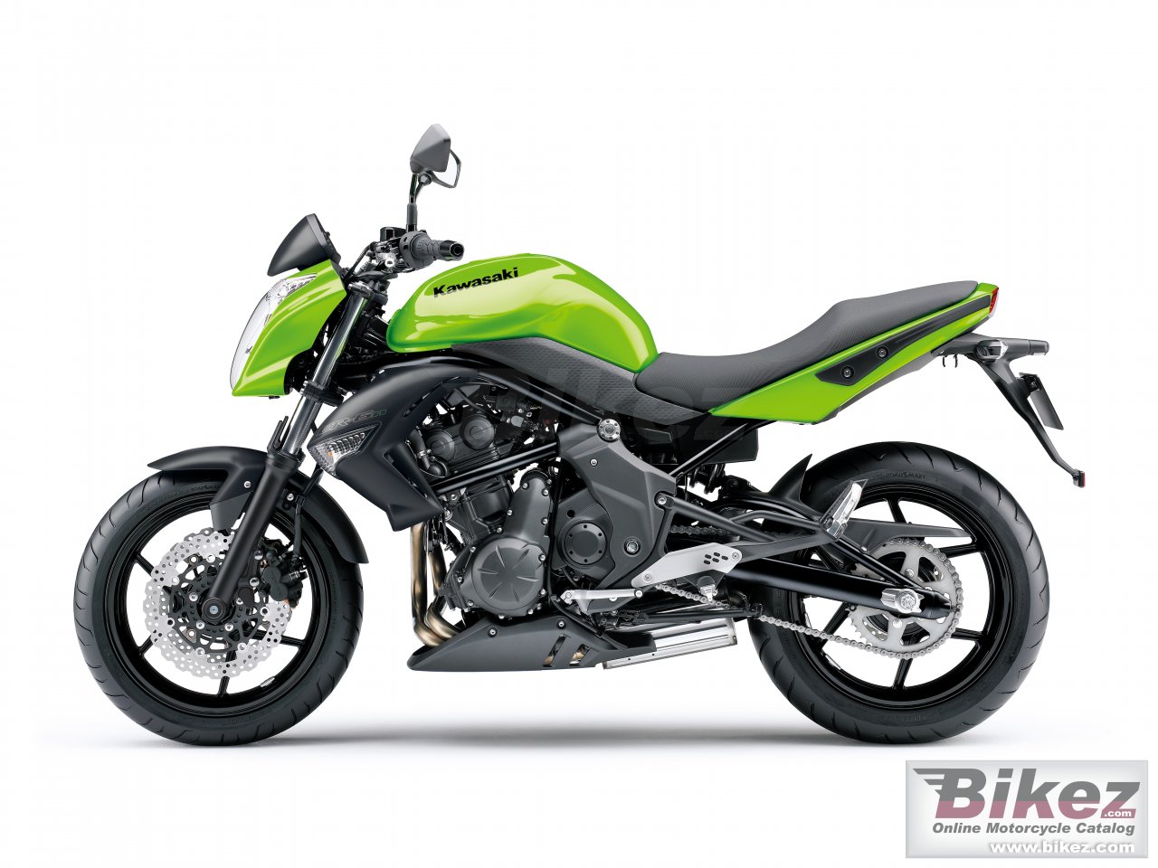 Thumbnail for Kawasaki ER-6n 2010