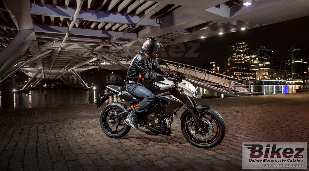 Thumbnail for Kawasaki ER-6n 2016