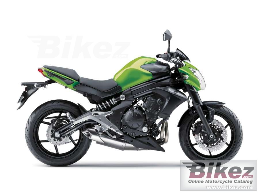 Thumbnail for Kawasaki ER-6nL (LAMS) ABS 2013